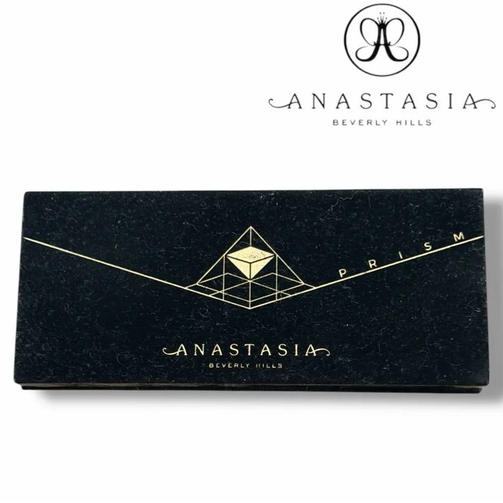 Anastasia Beverly Hills Three Eyeshadow Pallets - Riviera, Prism & Carli Bybel